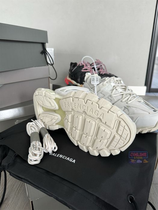36-45р Кросівки Balenciaga Track Sneaker White