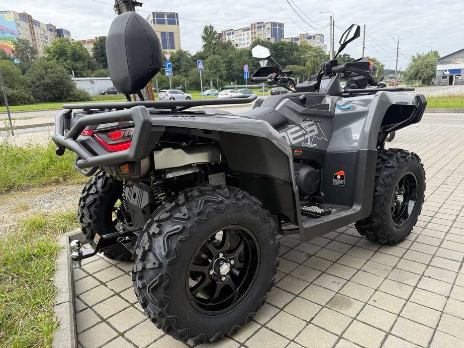 NEW AODES Pathcross 525-L EPS EFI Доставка/Кредит