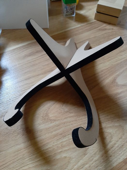 Stojak na ukulele gitarę mini składany