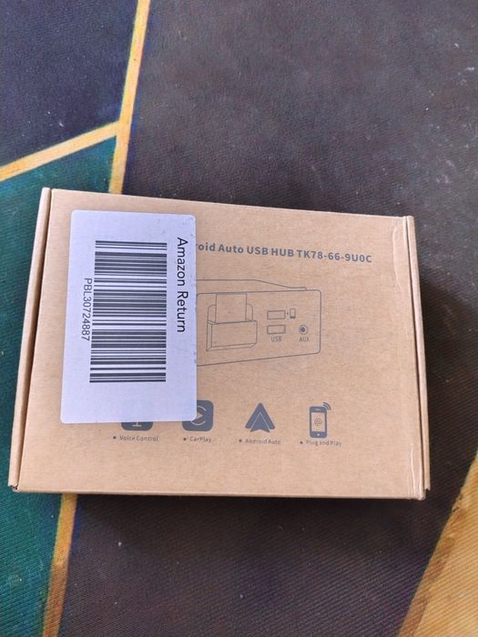Moduł multimedialny USB AUX do Mazdy