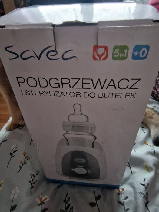 Podgrzewacz i sterylizator