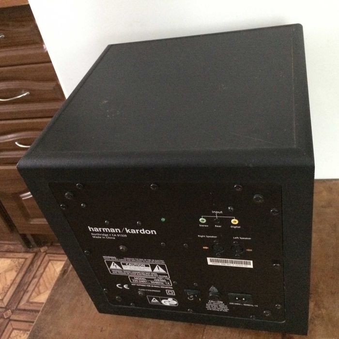 Сабвуфер в авто чи кімнату Harman Kardon HK 595. 40 ват. Аудіосистема