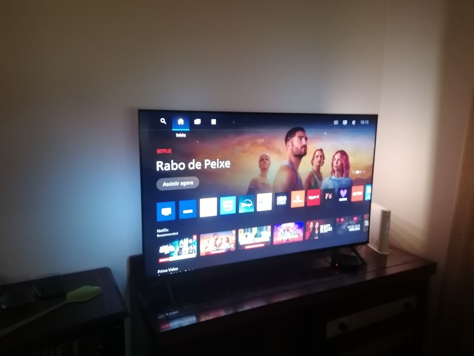 Ambilight Smart TV Philips 55 polegadas
