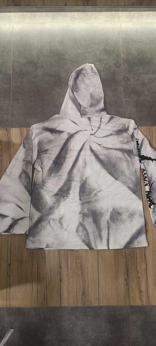 Bluza punk goth oversize