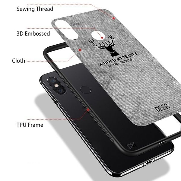 Deer Semi-Rigid Anti-Slip Case for XIAOMI MI Series64286065618178121