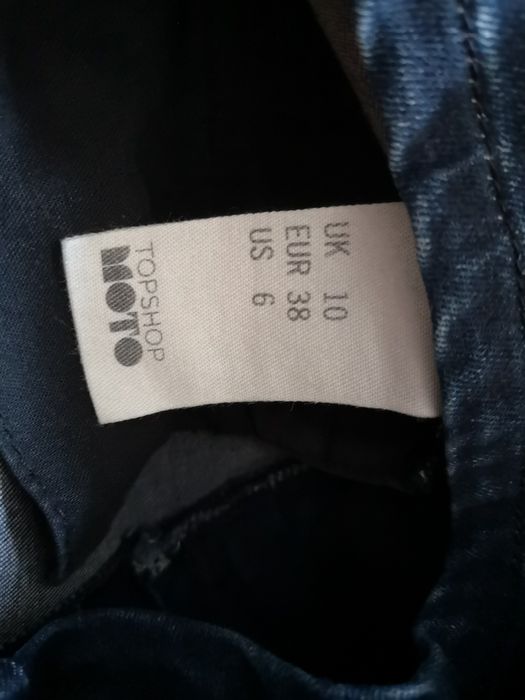 Macacão calção cai cai de ganga