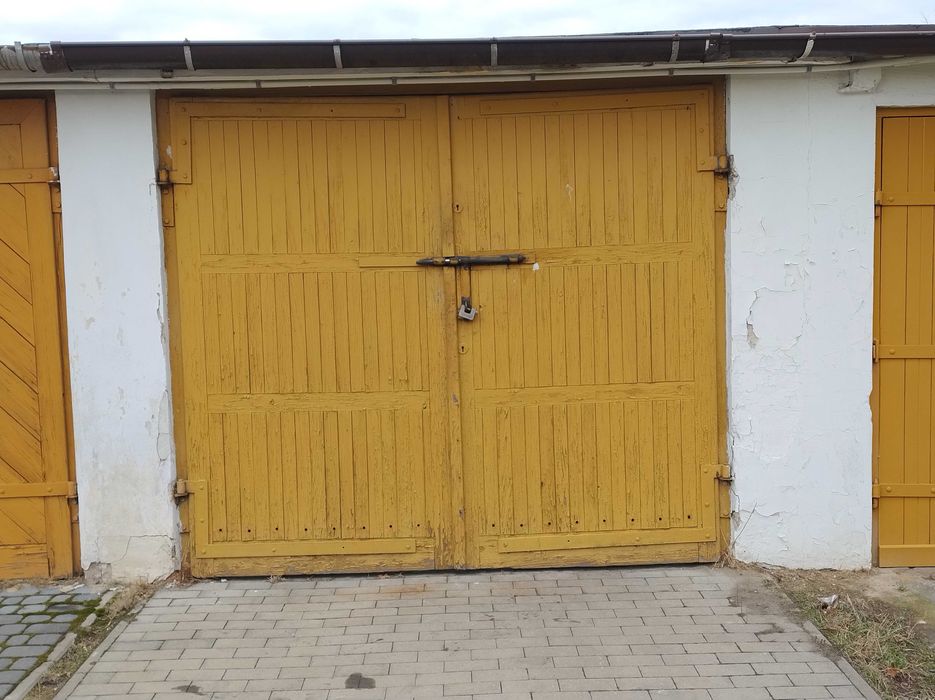 Wynajmę garaż przy ul. Bohaterów Monte Cassino