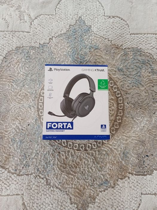 Trust Forta Gaming Headset PS5/PS4 New Sealed