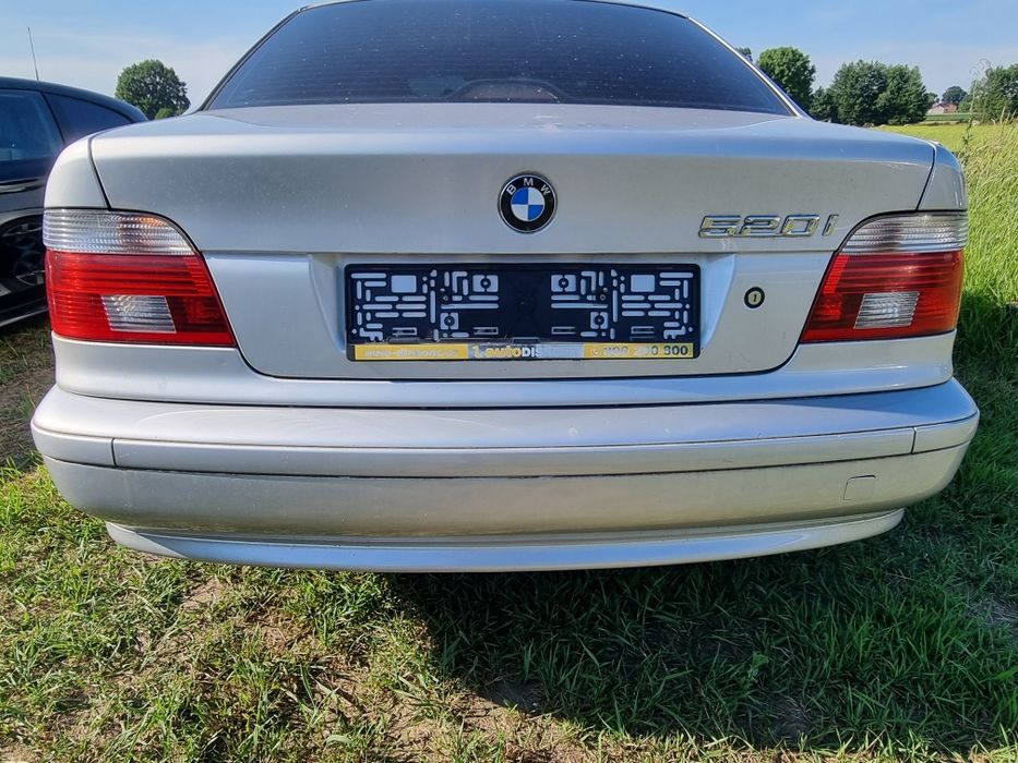 Tylna klapa Bmw e39 Titansilber