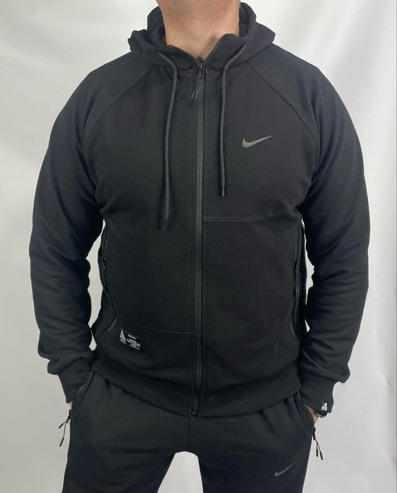 Костюма спорт мужской в черном цвете на весну осеб в топ качестве