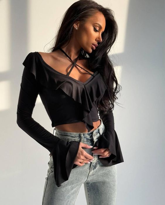 Елегантний топ блузка