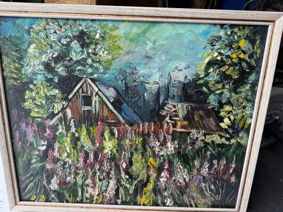 Картины художницы Синегиной