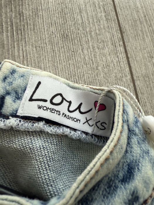 Sukienka jeansowa Lou Bloom Nowa z metką!