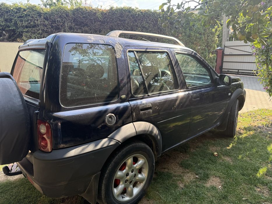 Land Rover Freelander