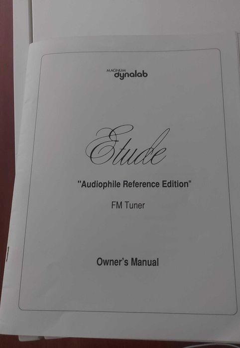 Sintonizador Magnum Dynalab - FT 101A