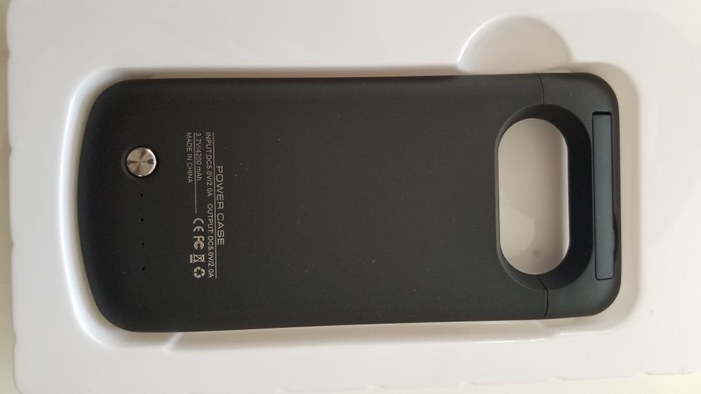 Capa com bateria externa para Samsung s 7