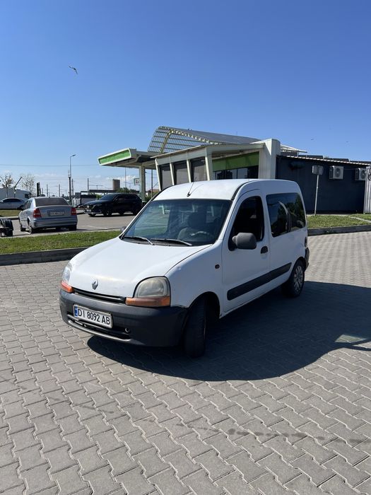 Renault Kangoo 2002