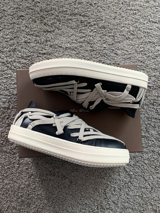 Нові кросівки Rick Owens x Hollywood megalace 41 42 44