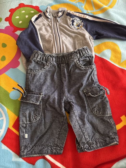 Roupinga Bebe Disney, Mó