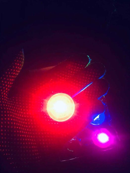 LED брелки 6 ШТУК, Водонепронекні! для безпеки людей, тварин.