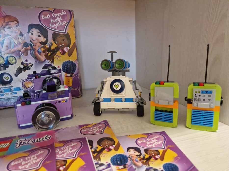 Lego Friends Скринька дружби 41346