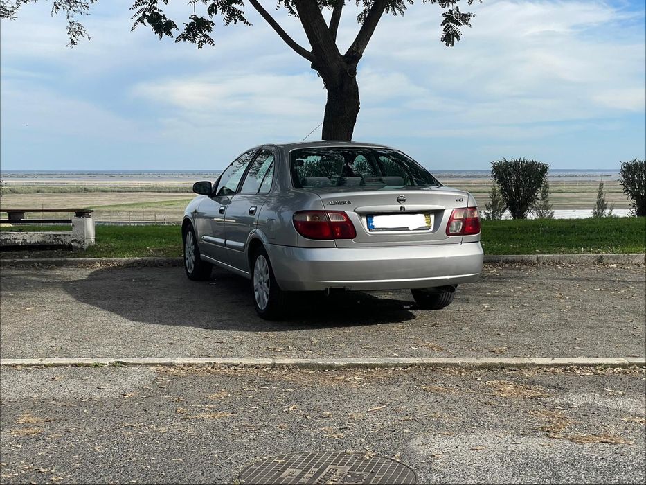 Nissan almera 1.5 dCi Visia  A/C