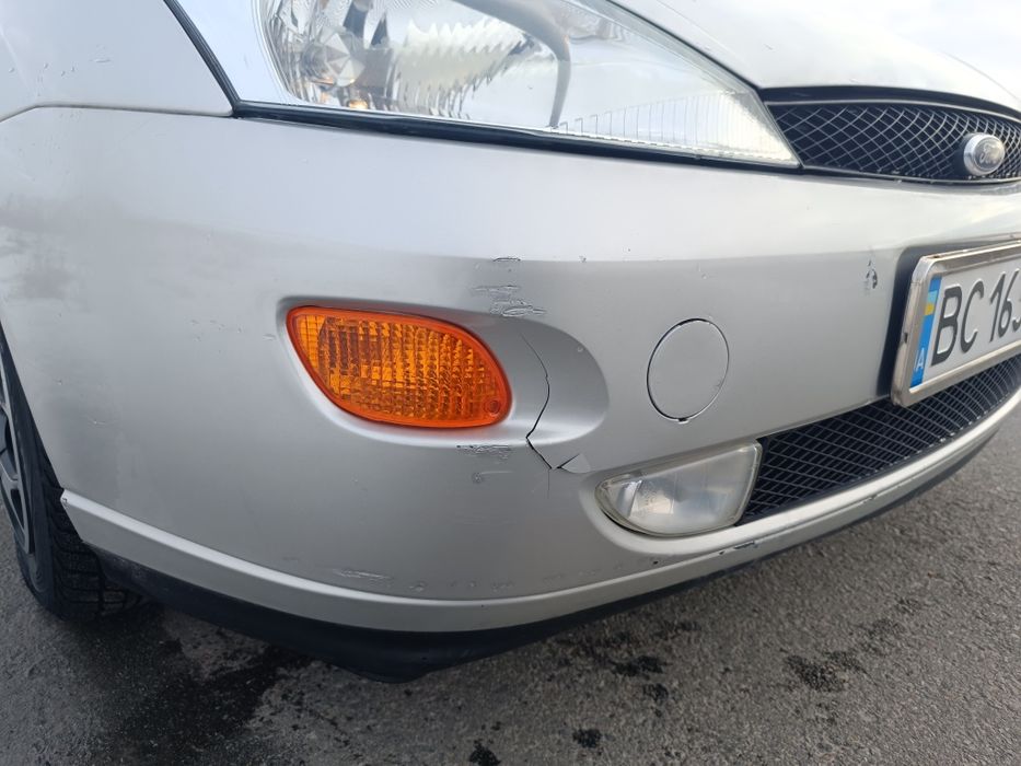 Форд Фокус 1.6 газ/бензин