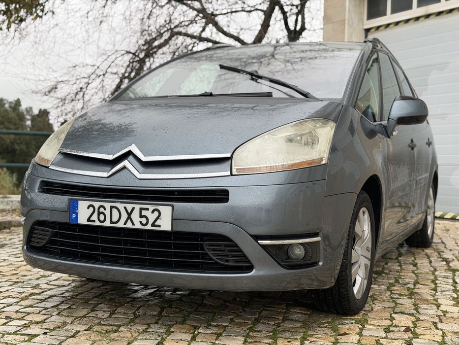 Citroen C4 grand picasso exclusive 7 lugares