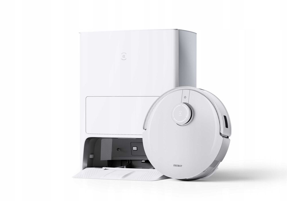 ECOVACS DEEBOT X1 OMNI – inteligentny robot odkurzający 5000 Pa