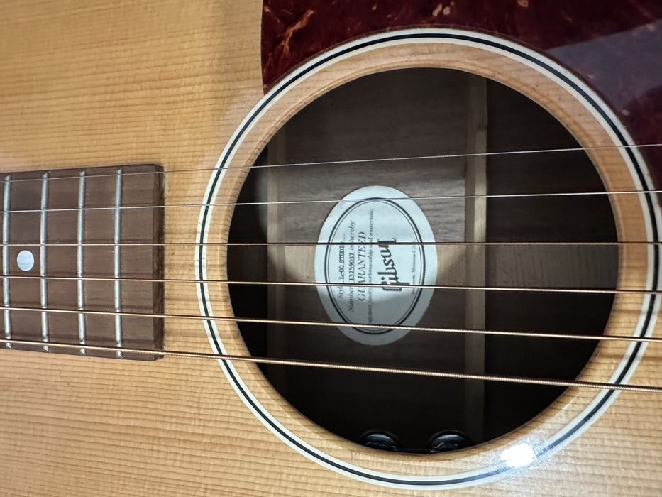 Gibson L00 Studio walnut antique natural 2019