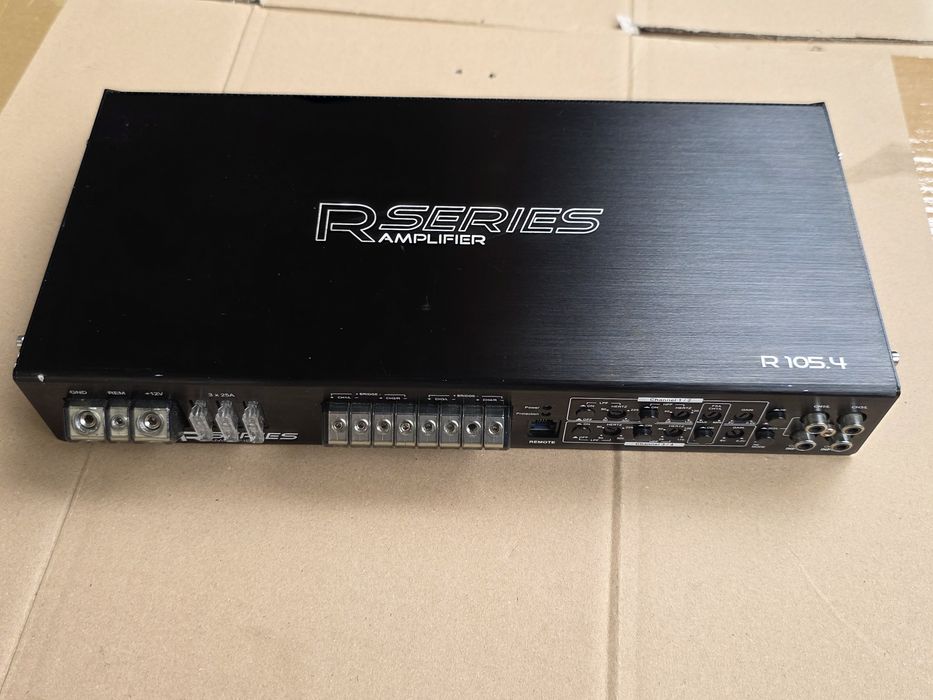 Wzmacniacz Audio System R 105.4 4-kanałowy