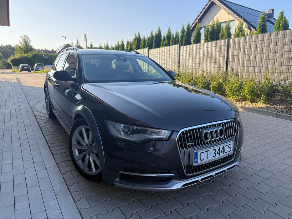 Audi A6 C7 Allroad 3.0 BiTDI 313KM 2012 * Quattro * ZF 8HP * Podwójne Szyby * 277000 *