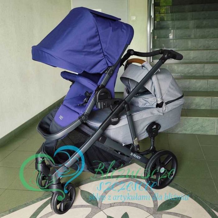 Wózek Britax dla rodzeństwa NOWY