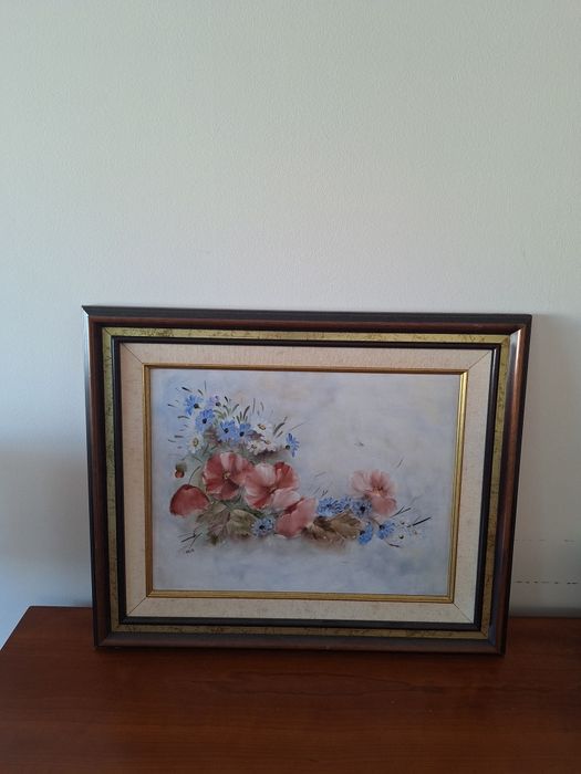 Quadro antigo, para desocupar
