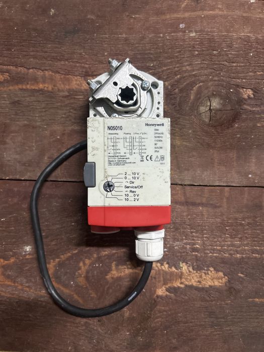 Siłownik przepistnicy Honeywell N05010