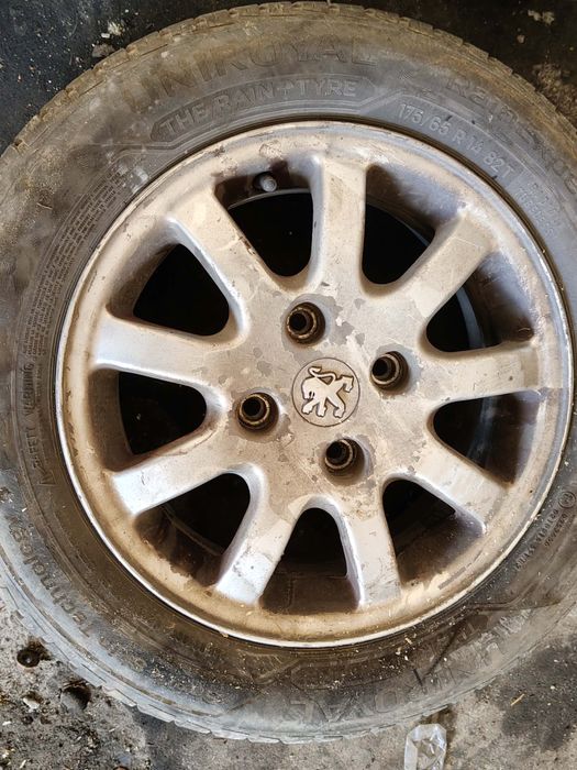 AluFelgi Peugeot 207