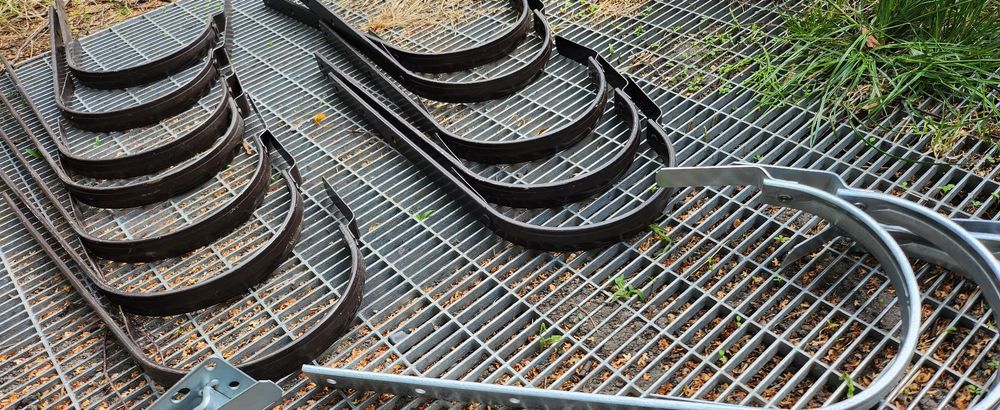 Haki rynnowe 27 sztuk