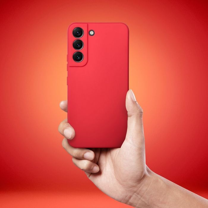 Futerał SOFT do SAMSUNG S24 czerwony