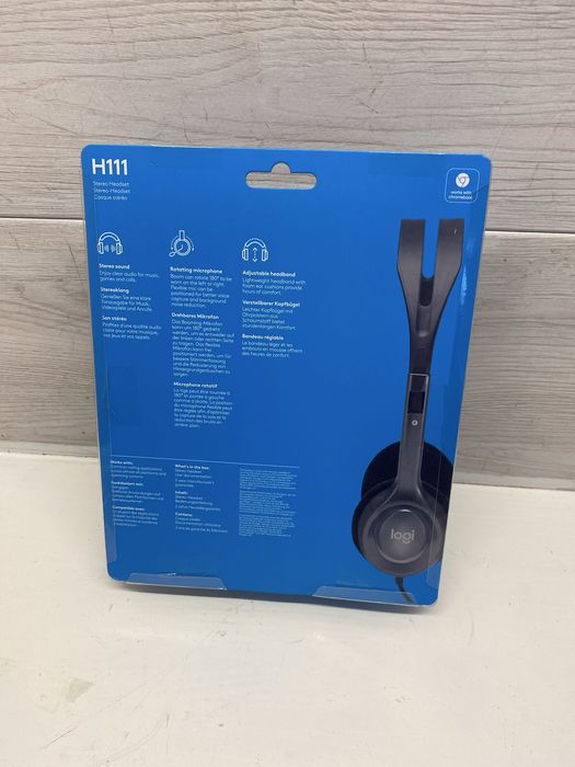 Дротові навушники Logi H111