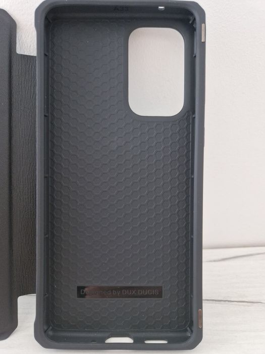 Etui Protection X do Samsung Galaxy A33 5G czarne