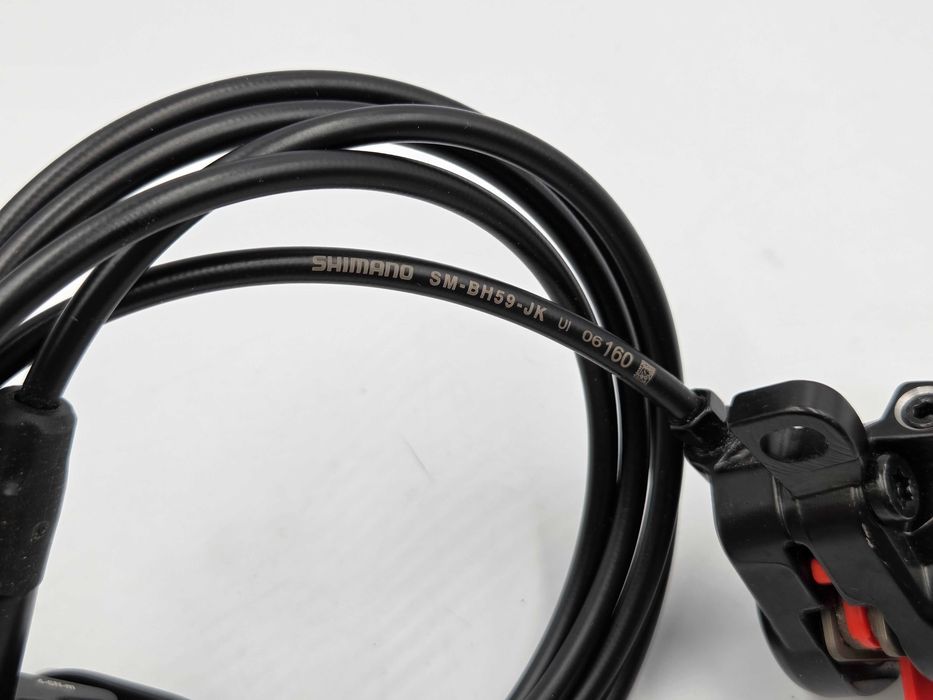 Nowy hamulec tył Shimano DEORE BL-M4100 / BR-MT410