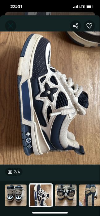 Кросівки luiviton skate