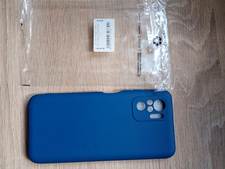 Новый чехол Xiaomi Redmi Note 10