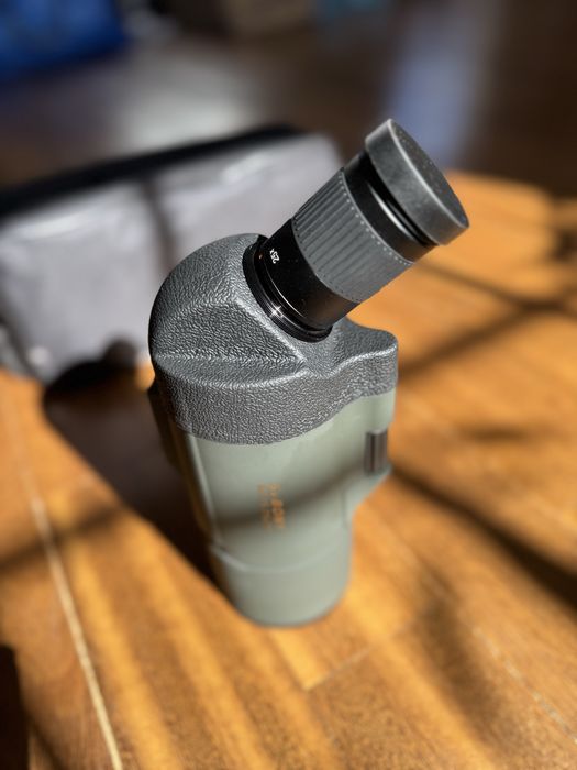 Spotting Scope SVBONY 25–75x70 + Tripé + Bolsa