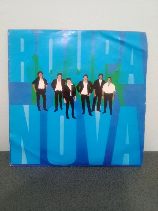 Vinil single Roupa Nova, Linda de Mais
