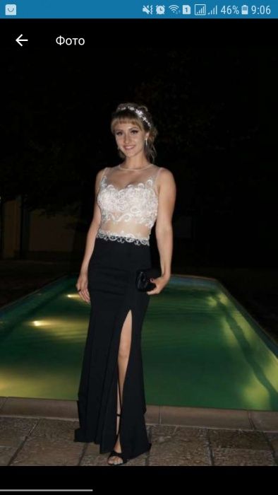 Продам платье выпускное