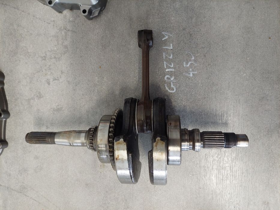 Wał korbowy dekiel kapa pokrywa silnika Yamaha