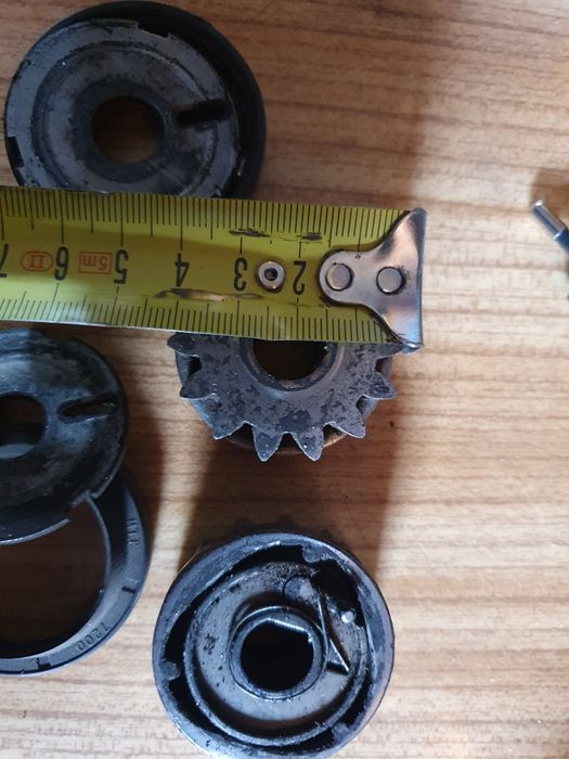 Naped do kosiarki tryby metalowe