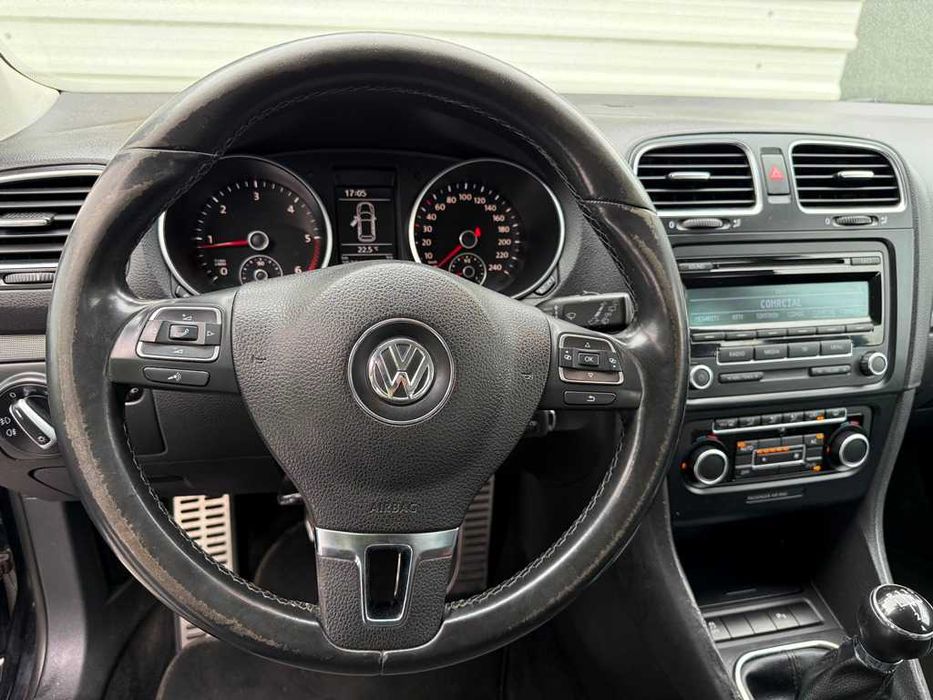 Vw Golf VI Variant Style 1.6TDi 105Cv 01/2012