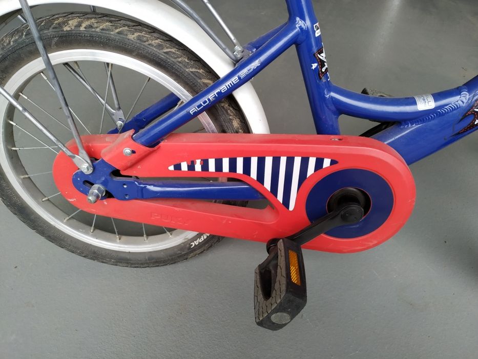 Puky rowerek aluminiowa rama - Koła 16"